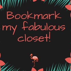 🦩 Closet Bookmark 🦩